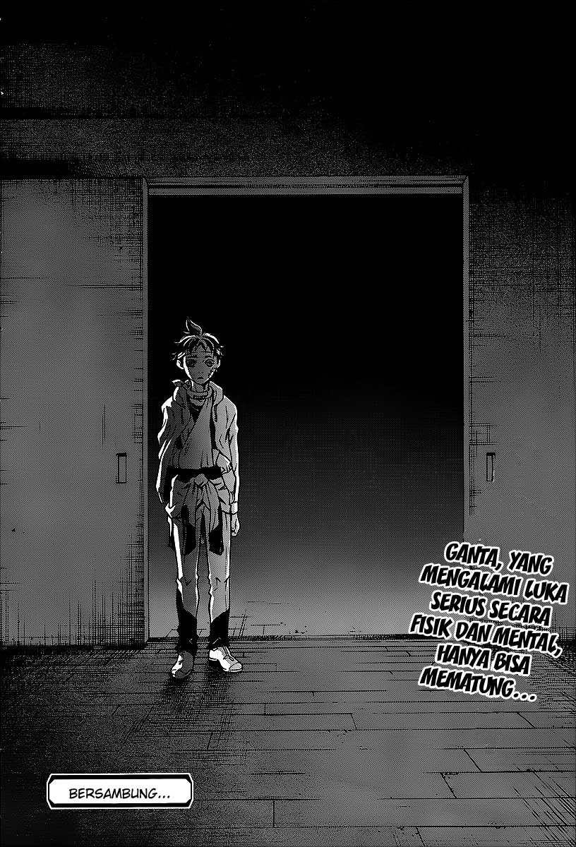 Deadman Wonderland Chapter 40 Gambar 46